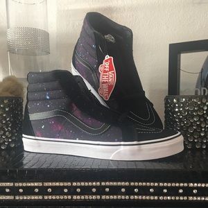 HI-SK8 GALAXY VANS